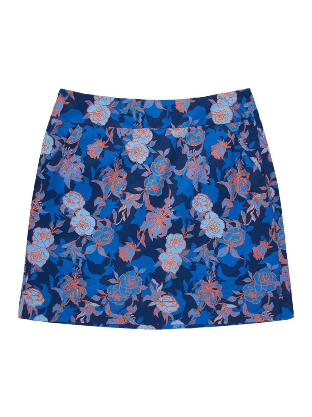 LOUDMOUTH - Classic Skort - Electric Bloom